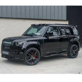 Land Rover Defender 110 / 130 L663 2020 On Oe Style Roof Rail - Pair - In Black